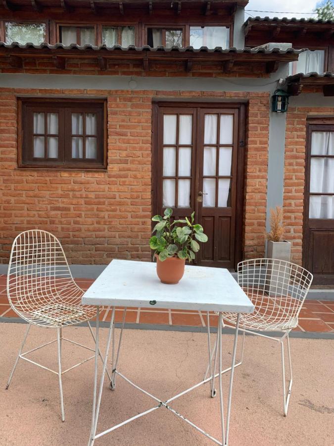 Cabanas Bosques Del Centro Mina Clavero Exterior photo